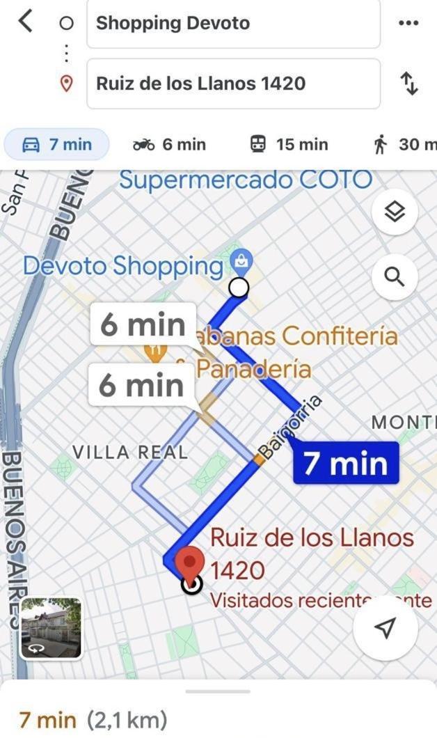 Versalles Ruiz De Llanos. Bs As.